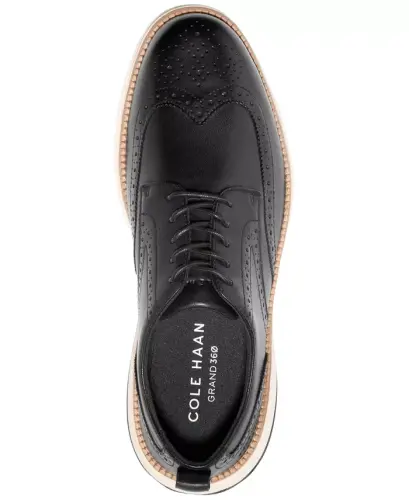 Men's Grand Hurrion Wingtip Oxford Dress Shoe - 4