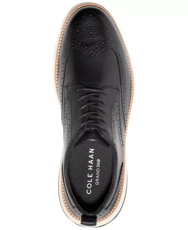 Men's Grand Hurrion Wingtip Oxford Dress Shoe - 4