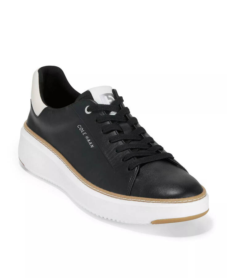 Men's Grand-Pro Topspin Sneakers Black - 1