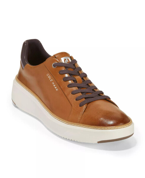 Men's Grand-Pro Topspin Sneakers British Tan - 1