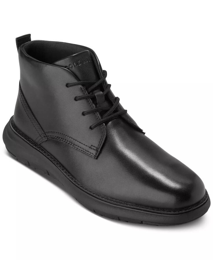 Men's Grand Remix Chukka Boot Black - 1