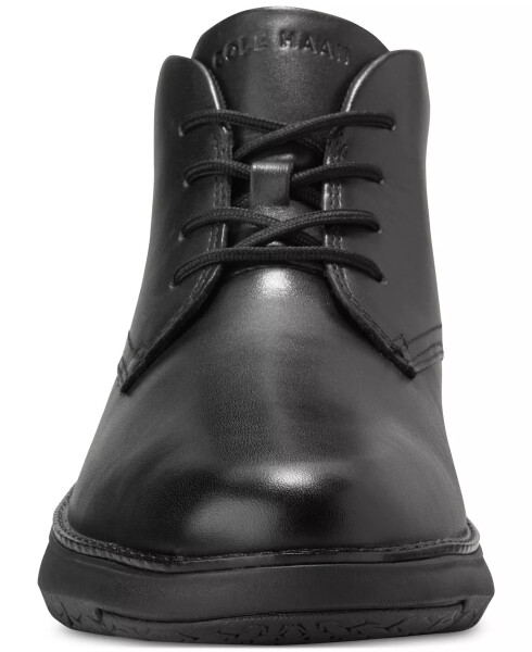 Men's Grand Remix Chukka Boot Black - 3