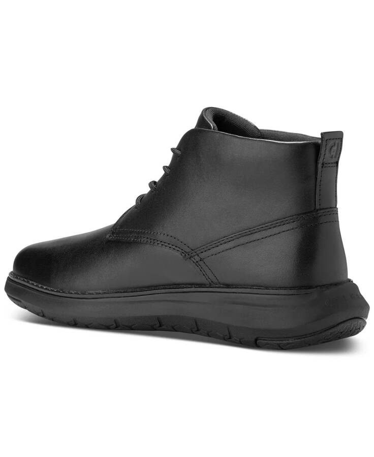 Men's Grand Remix Chukka Boot Black - 6