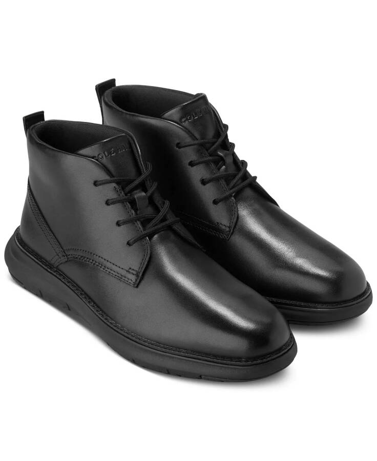 Men's Grand Remix Chukka Boot Black - 7