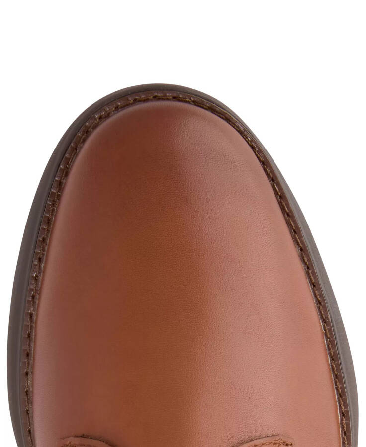 Men's Grand Remix Chukka Boot British Tan-Java - 5