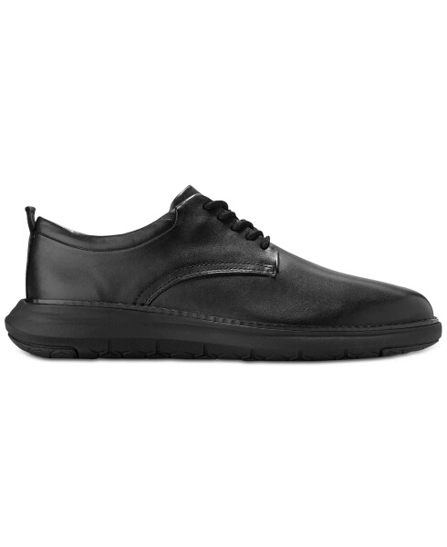 Men's Grand Remix Oxford Dress Shoe Black-Black - 2