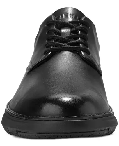 Men's Grand Remix Oxford Dress Shoe - Black - 3