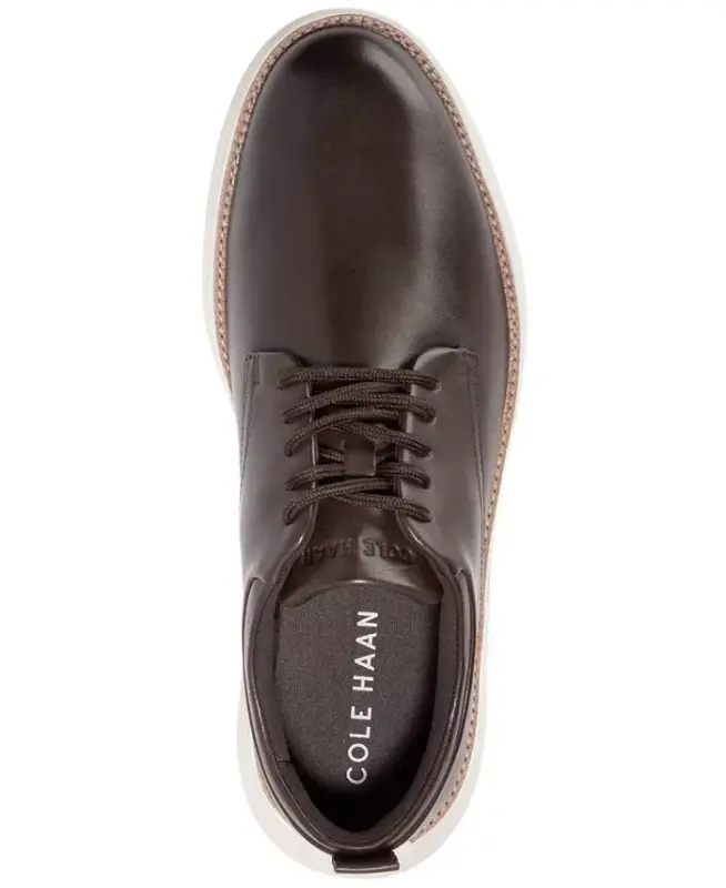 Men's Grand Remix Oxford Dress Shoe - Dark Chocolate - 5