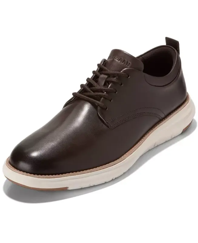 Men's Grand Remix Oxford Dress Shoe - Dark Chocolate - 7
