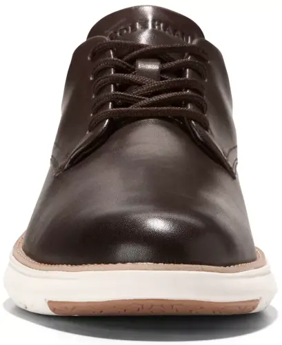 Men's Grand Remix Oxford Dress Shoe - Dark Chocolate - 3