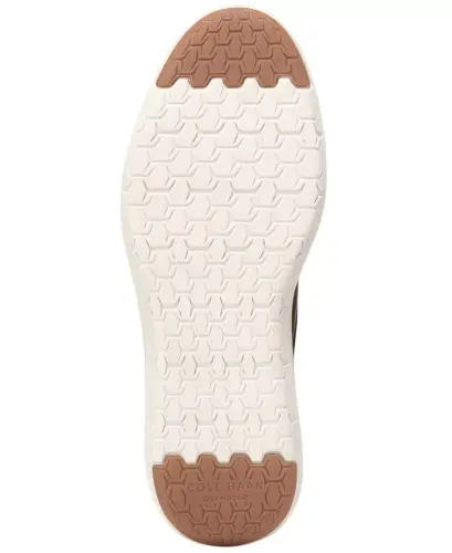 Men's Grand Remix Oxford Dress Shoe - Dark Chocolate - 4