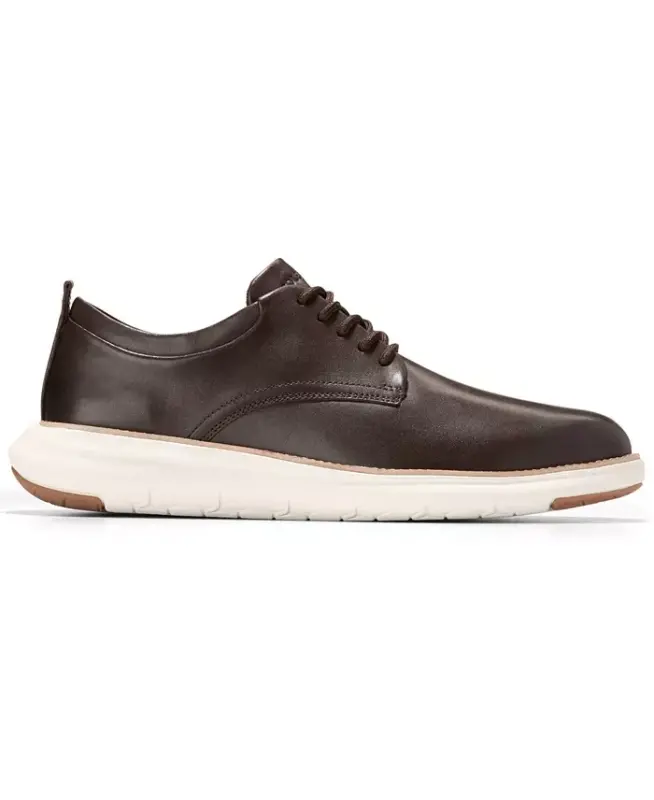 Men's Grand Remix Oxford Dress Shoe - Dark Chocolate - 2