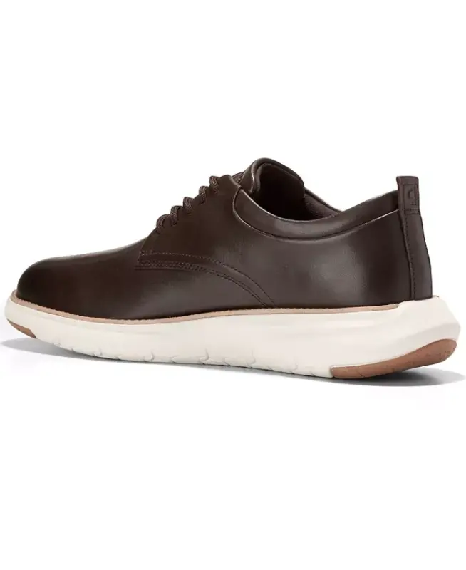 Men's Grand Remix Oxford Dress Shoe - Dark Chocolate - 8