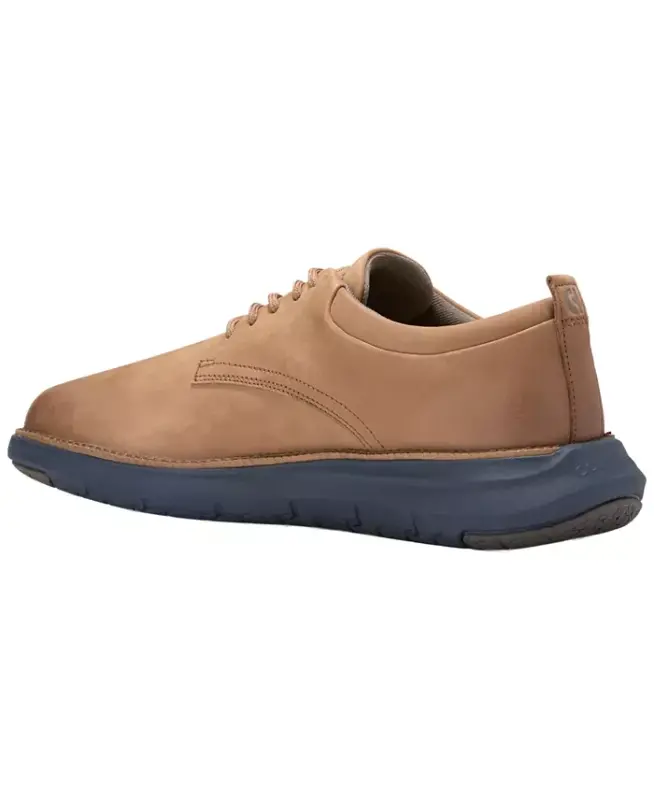 Men's Grand Remix Oxford Dress Shoe - Toasted Coconut - 1