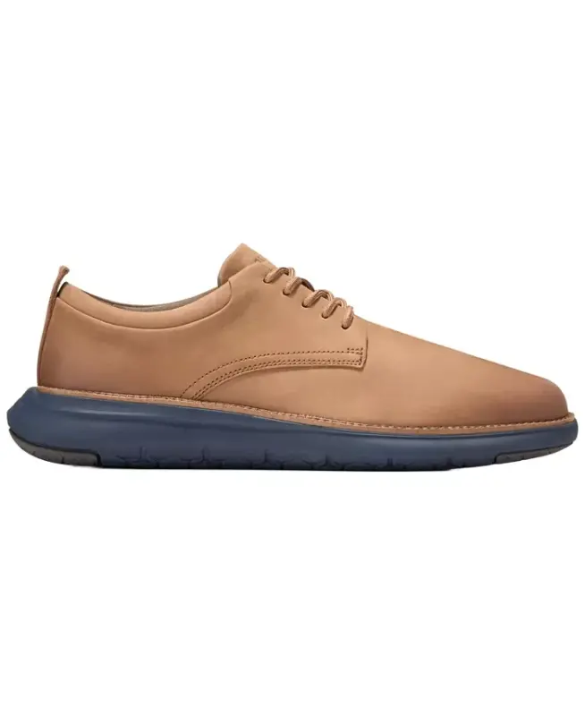 Men's Grand Remix Oxford Dress Shoe - Toasted Coconut - 3