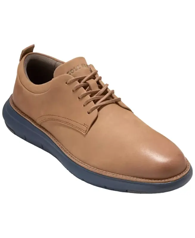 Men's Grand Remix Oxford Dress Shoe - Toasted Coconut - 4