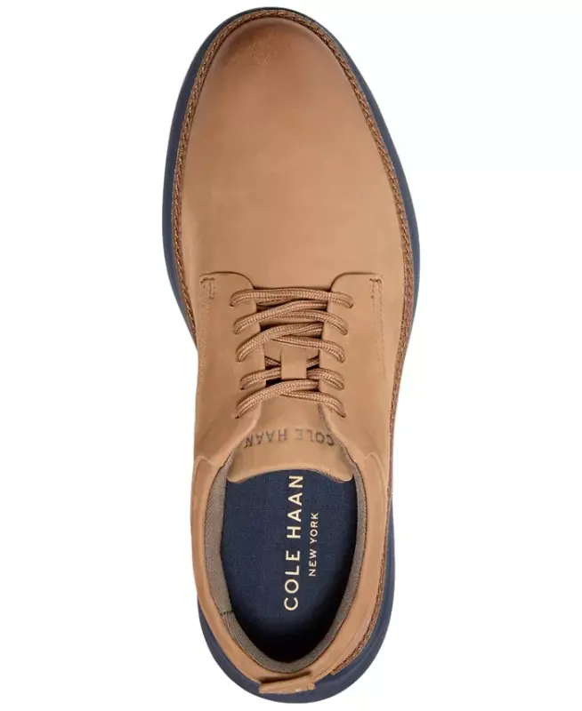 Men's Grand Remix Oxford Dress Shoe - Toasted Coconut - 5