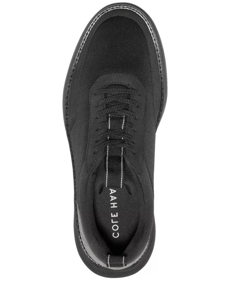 Men's Grand Remix Sneakers Black - 4