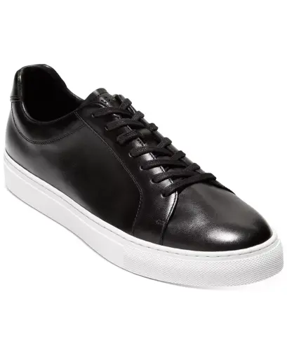Men's Grand Series Jensen Sneakers-Black 