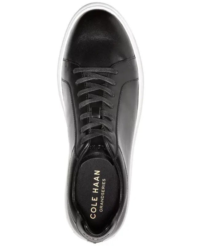 Men's Grand Series Jensen Sneakers-Black - 3