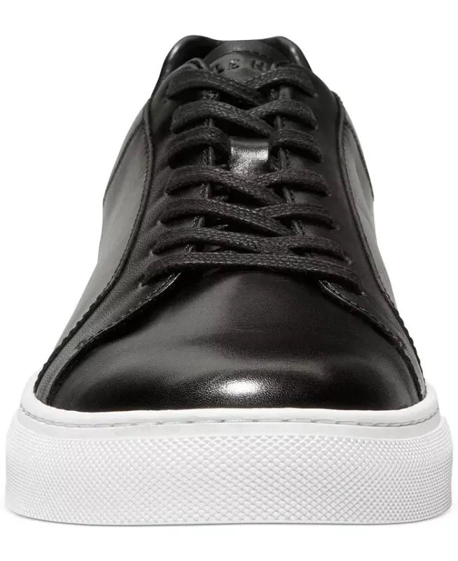 Men's Grand Series Jensen Sneakers-Black - 4