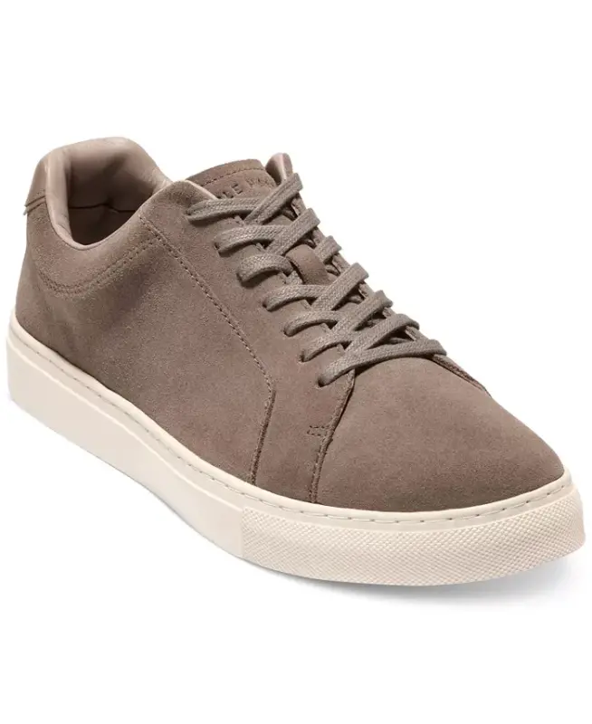 Men's Grand Series Jensen Sneakers - Morel Suede - 1