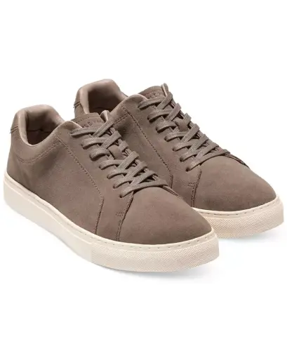 Men's Grand Series Jensen Sneakers - Morel Suede - 10