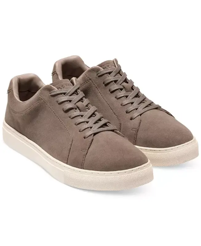 Men's Grand Series Jensen Sneakers - Morel Suede - 10
