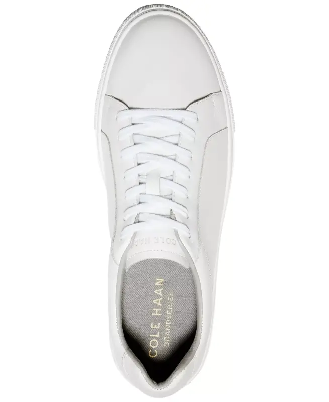 Men's Grand Series Jensen Sneakers-White - 3