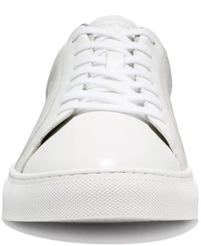 Men's Grand Series Jensen Sneakers-White - 4