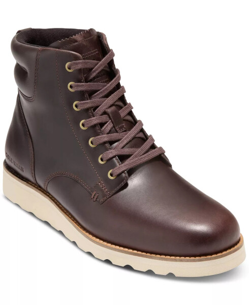 Men's Grand Woodbury Hiker Boot Maple-Alabaster - 1