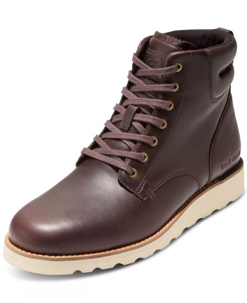 Men's Grand Woodbury Hiker Boot Maple-Alabaster - 8