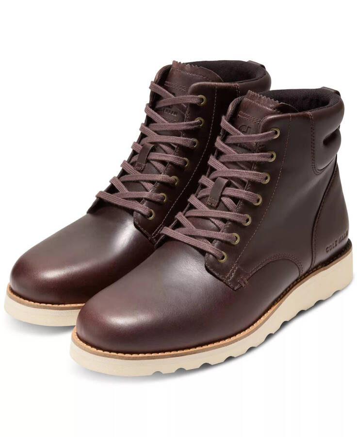 Men's Grand Woodbury Hiker Boot Maple-Alabaster - 9