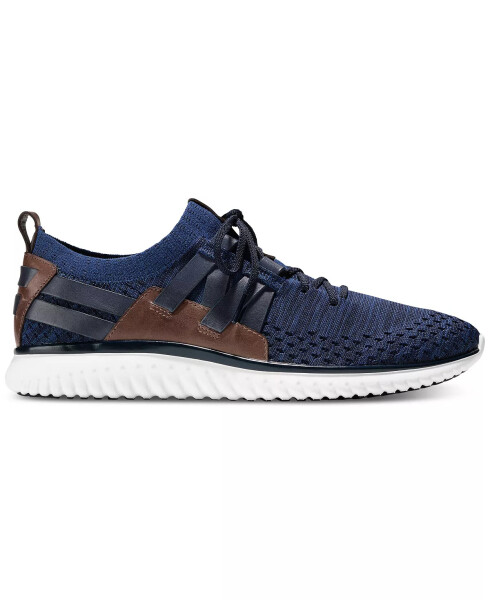 Men's GrandMotion Stitchlite Woven Sneakers Navy Ink/Peony - 2