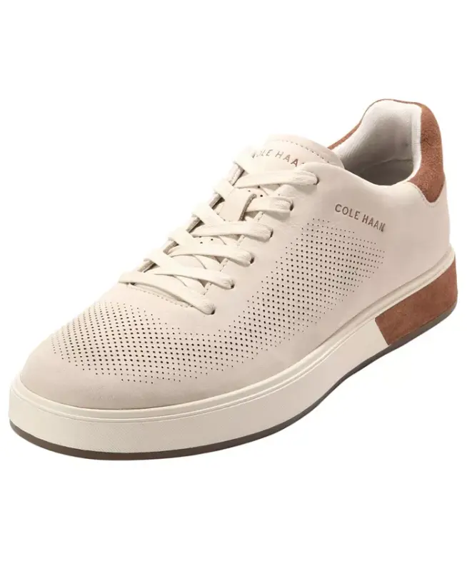 Men's GrandPrø Angleace Sneaker - Angora Nubuck - 8