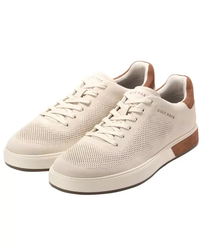 Men's GrandPrø Angleace Sneaker - Angora Nubuck - 9