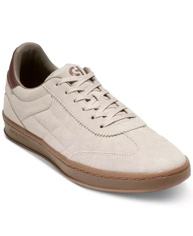 Men's GrandPrø Breakaway Sneaker - Sesame Suede - COLE HAAN