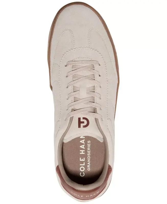 Men's GrandPrø Breakaway Sneaker - Sesame Suede - 4