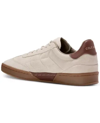 Men's GrandPrø Breakaway Sneaker - Sesame Suede - 7