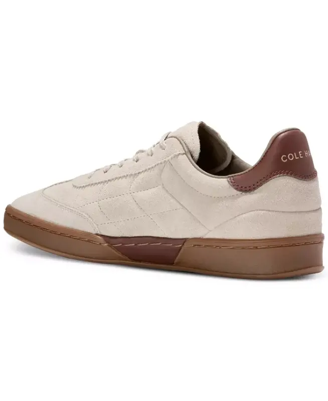 Men's GrandPrø Breakaway Sneaker - Sesame Suede - 7