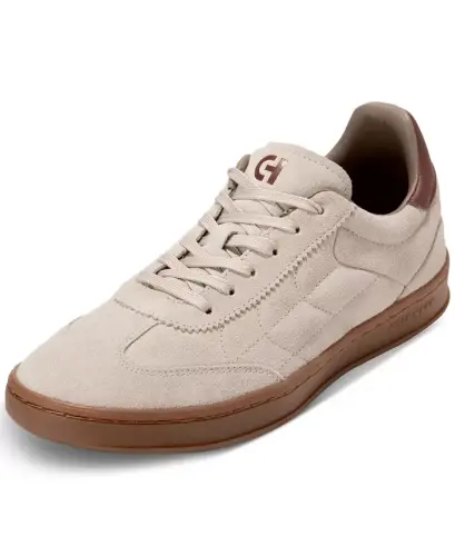 Men's GrandPrø Breakaway Sneaker - Sesame Suede - 8