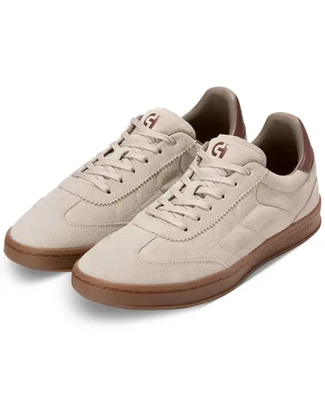 Men's GrandPrø Breakaway Sneaker - Sesame Suede - 9