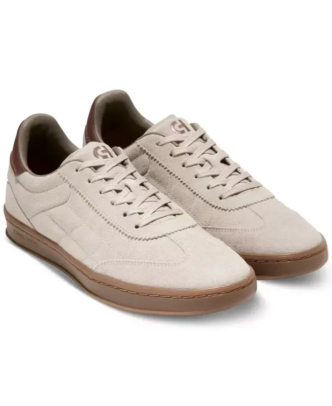 Men's GrandPrø Breakaway Sneaker - Sesame Suede - 10