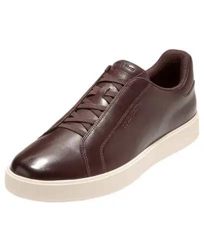 Men's GrandPrø Luxe Slip-On Sneaker - Dark Chocolate - 7
