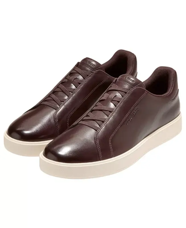 Men's GrandPrø Luxe Slip-On Sneaker - Dark Chocolate - 10