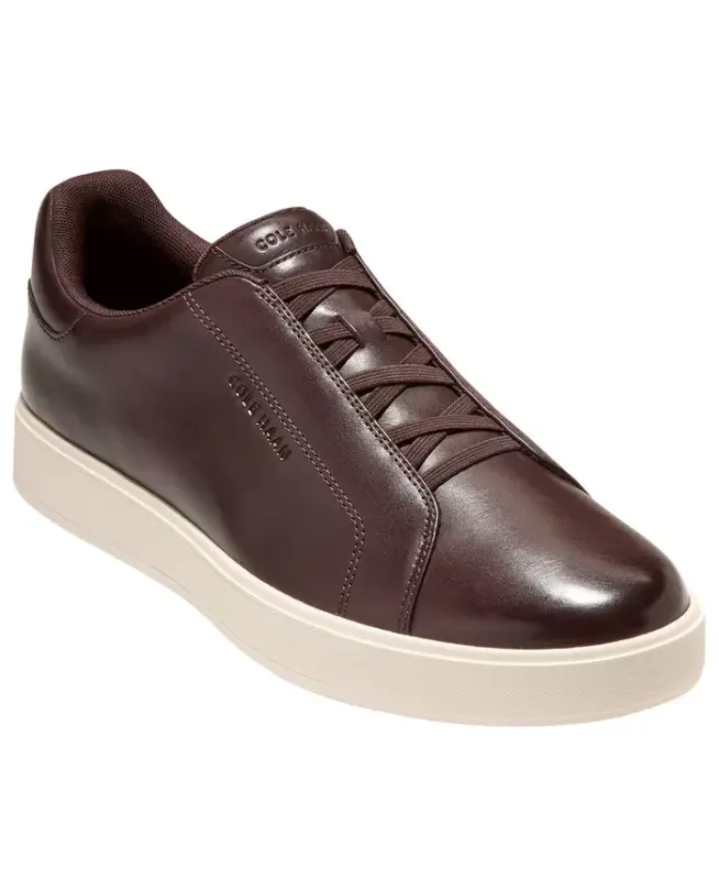 Men's GrandPrø Luxe Slip-On Sneaker - Dark Chocolate - COLE HAAN