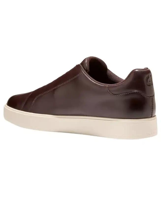 Men's GrandPrø Luxe Slip-On Sneaker - Dark Chocolate - 5