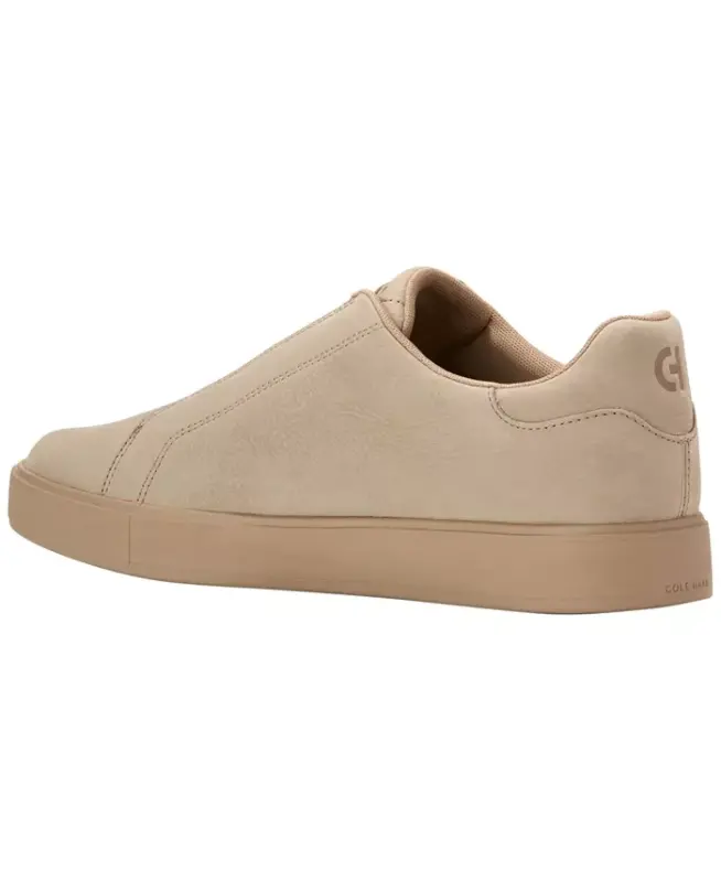 Men's GrandPrø Luxe Slip-On Sneaker - Dark Latte Nubuck - 5