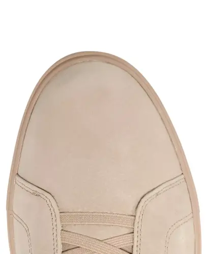 Men's GrandPrø Luxe Slip-On Sneaker - Dark Latte Nubuck - 6