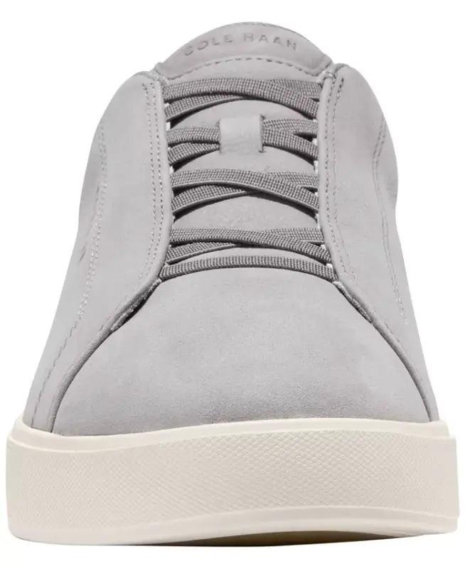 Men's GrandPrø Luxe Slip-On Sneaker - Gray - 5